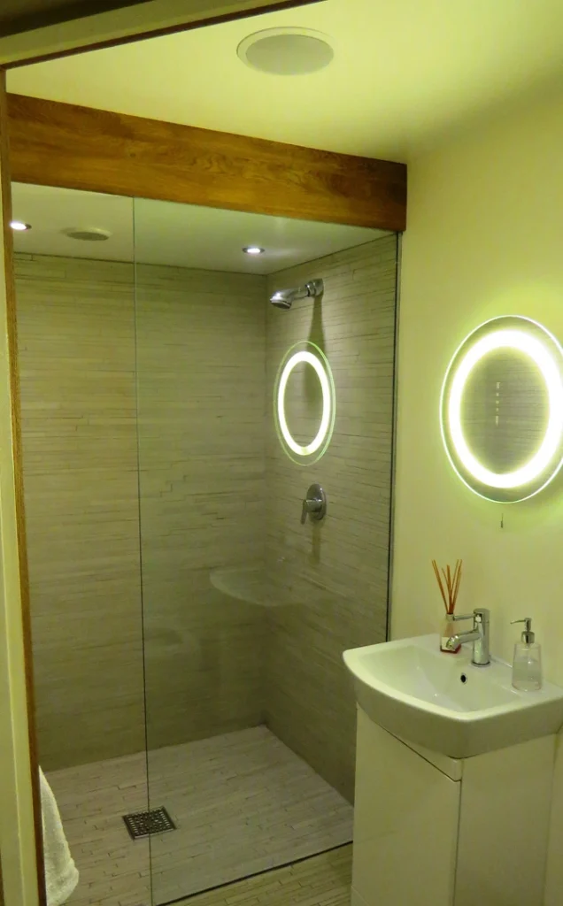Attic ensuite shower installer Dublin Attic ensuite shower installer Dublin