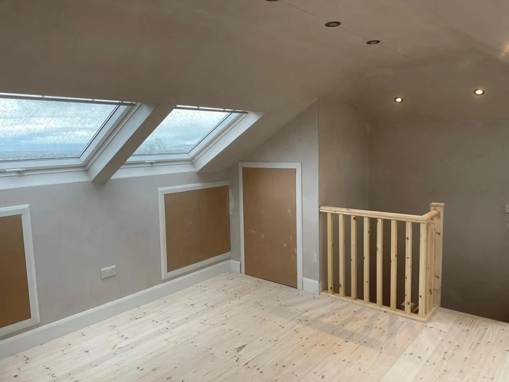 Dublin attic conversion staircase Dublin attic conversion staircase