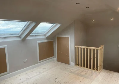 Dublin attic conversion staircase