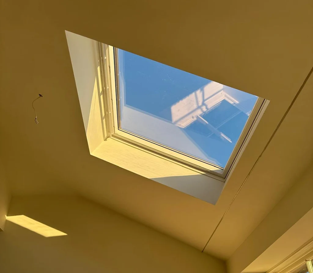 Velux window installation Velux window installation