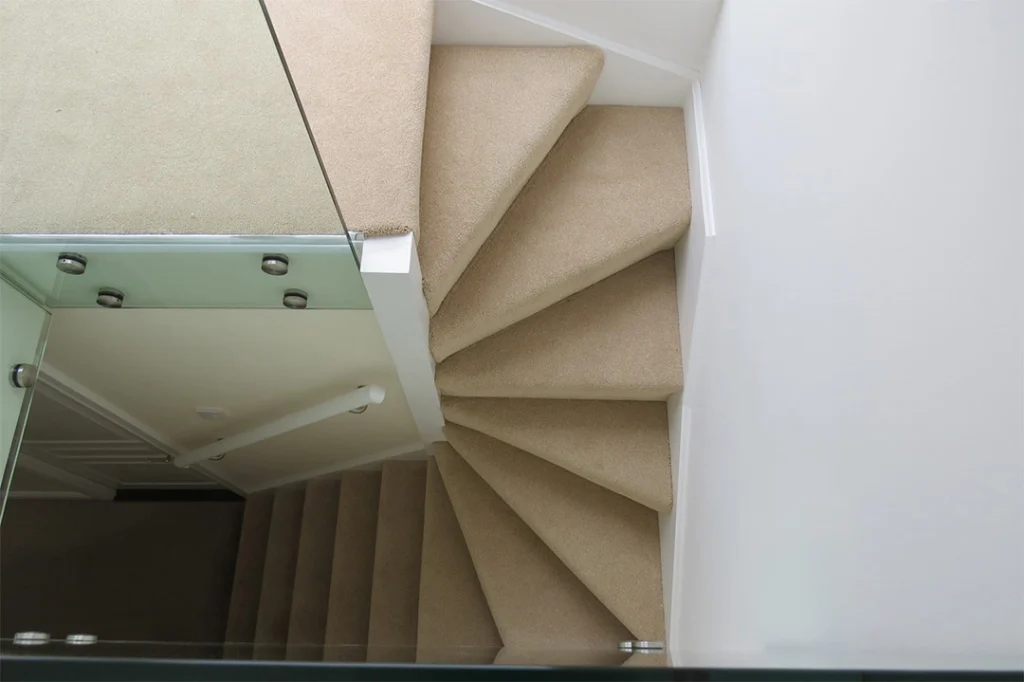 Modern attic staircase conversion in Dublin Modern attic staircase conversion in Dublin