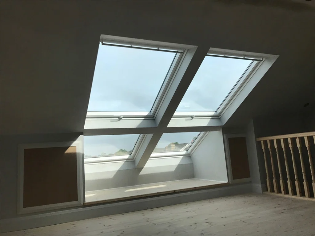 Professional attic window seats Dublin Professional attic window seats Dublin