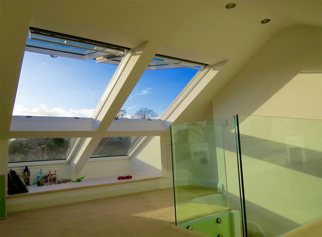 Velux Quattro window seat Dublin Velux Quattro window seat Dublin