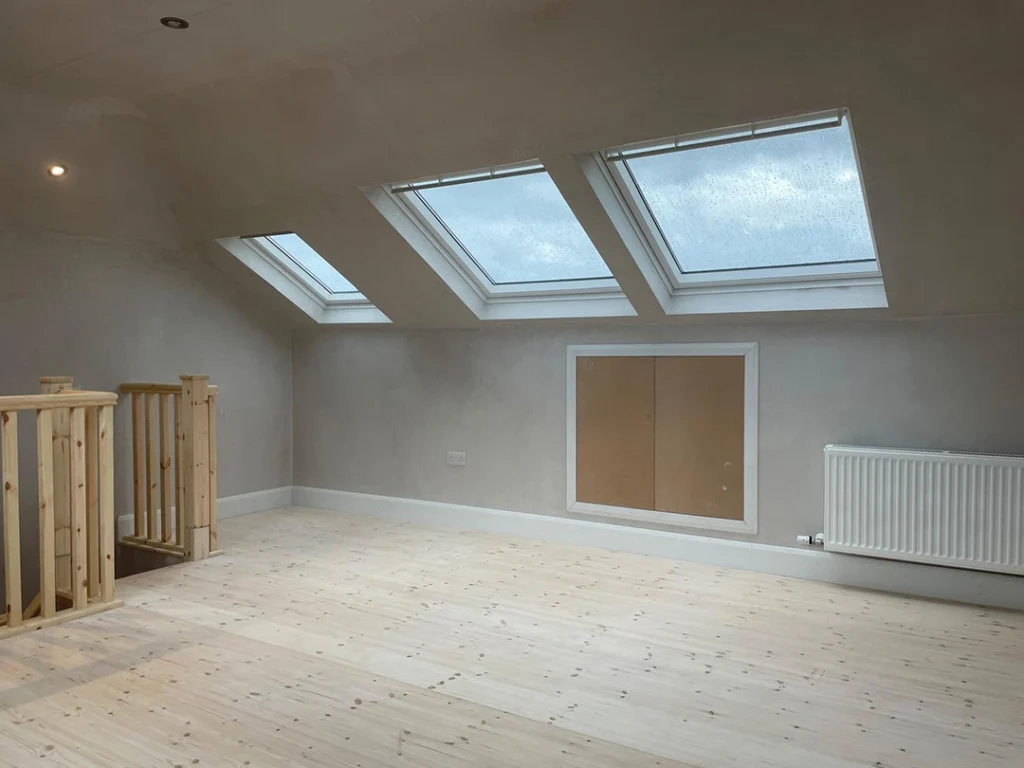 Attic conversion floor space Dublin Attic conversion floor space Dublin