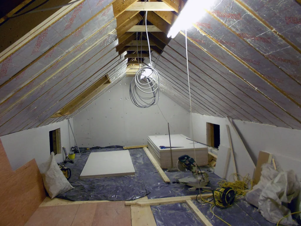 Attic insulation Dublin Attic insulation Dublin